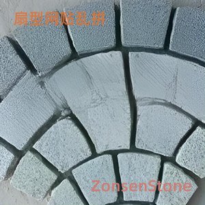 扇型网贴乱拼
