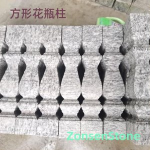 方形花瓶柱