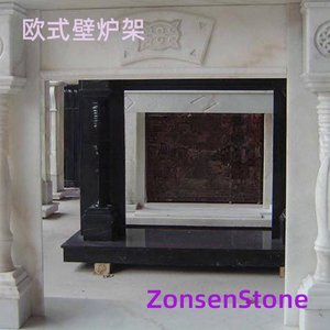 欧式壁炉架