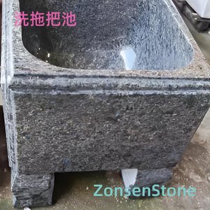 洗拖把池