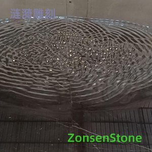 涟漪雕刻