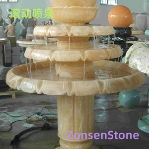 滚动喷泉
