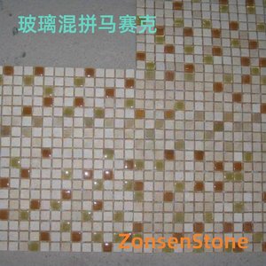 玻璃混拼马赛克