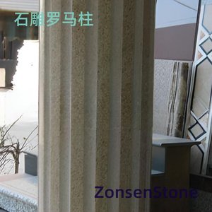 石雕罗马柱