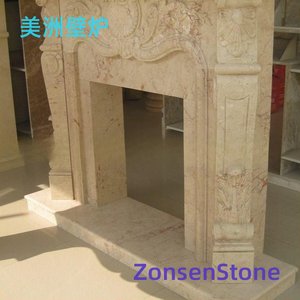 美洲壁炉