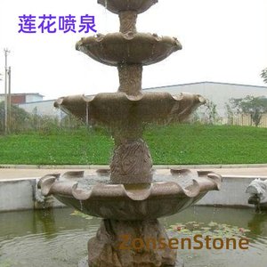 莲花喷泉
