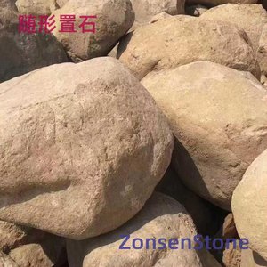 随形置石