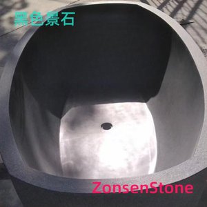 黑色景石