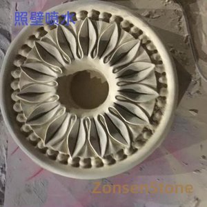 照壁喷水